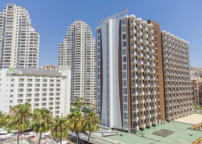 Rosamar Hotel 4*