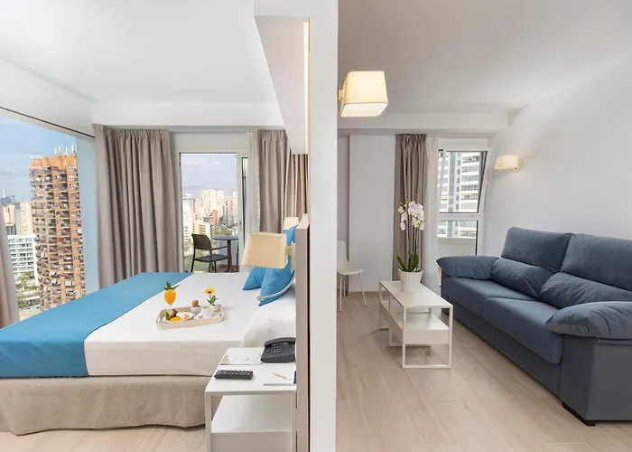 Szálloda Rosamar Benidorm