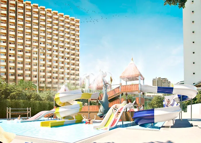 Rosamar Szálloda Benidorm